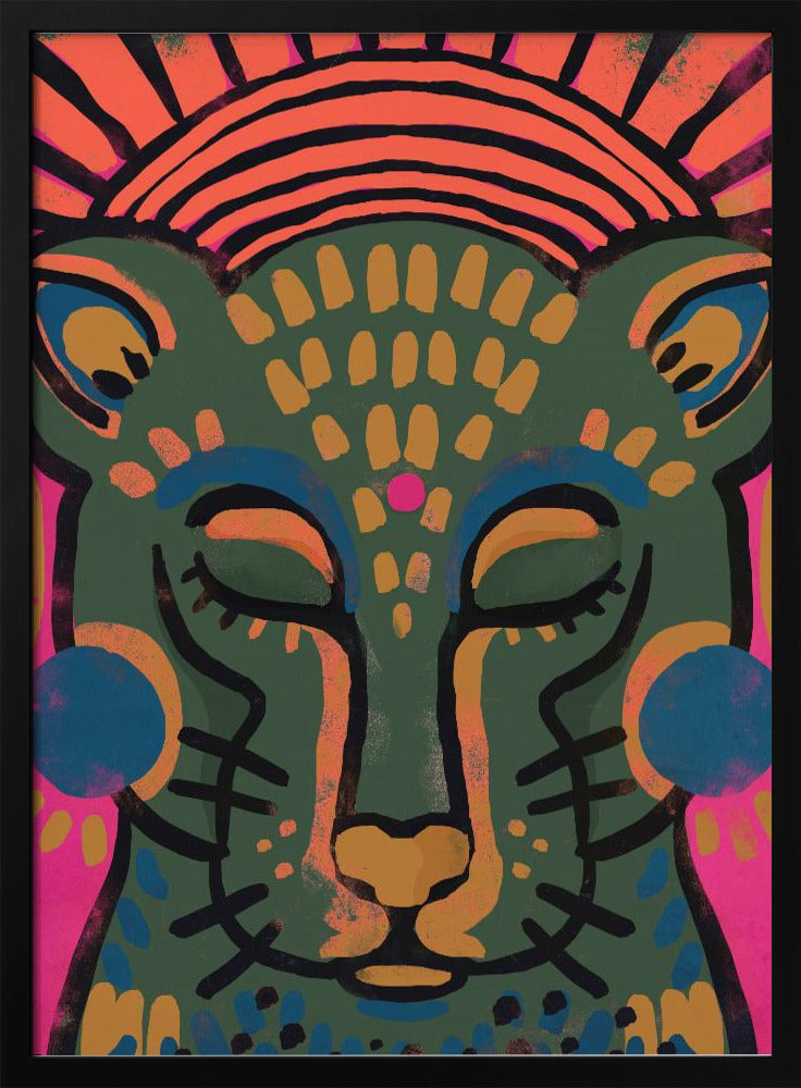 Lebendiger Katzentraum | Poster