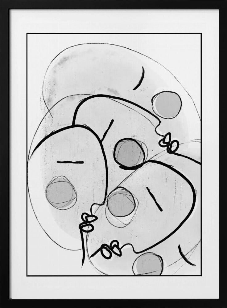 Ätherische Gesichter | Poster