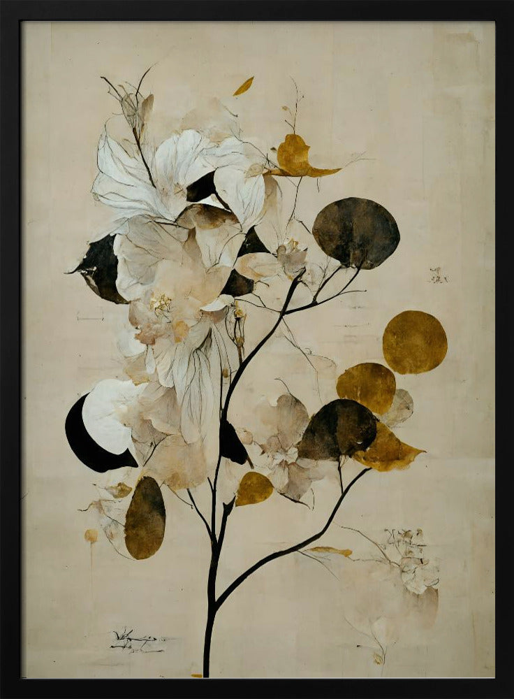 Ätherische Blüten | Poster