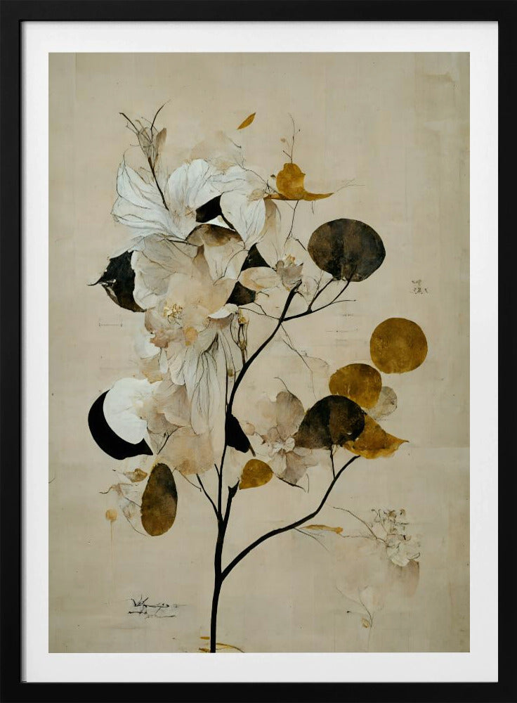 Ätherische Blüten | Poster
