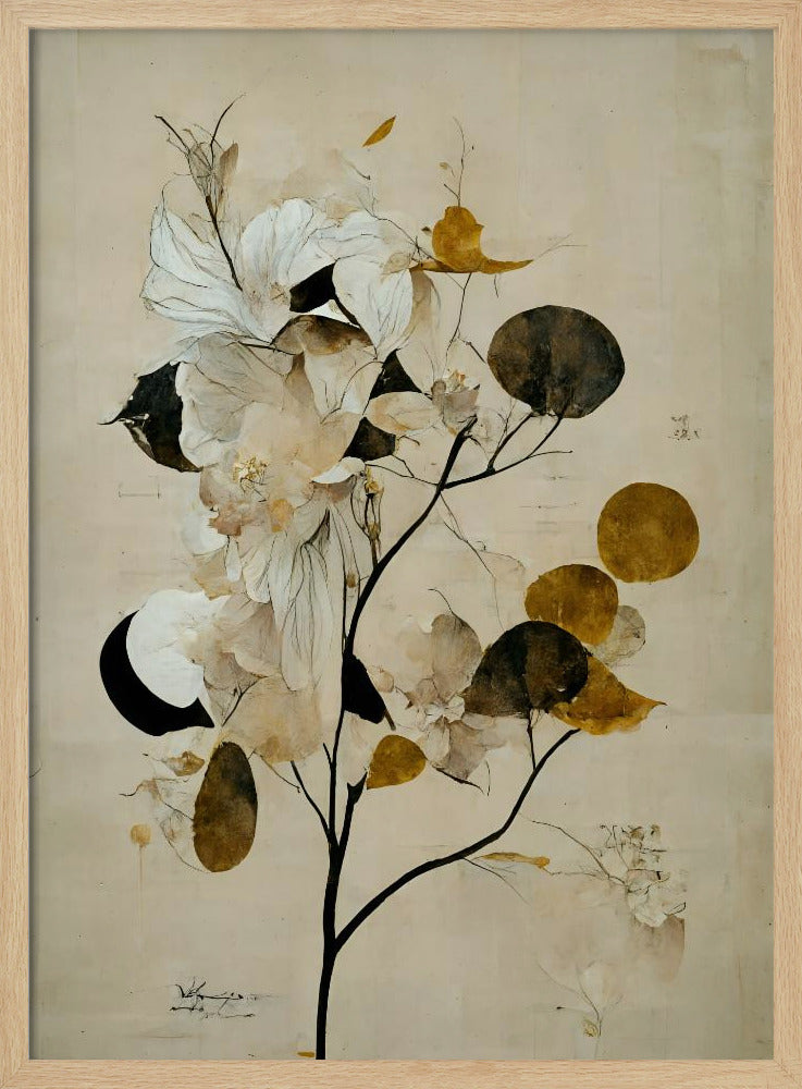 Ätherische Blüten | Poster