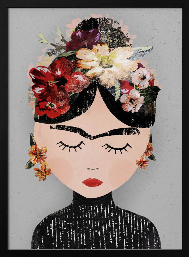 Floral Serenity | Poster