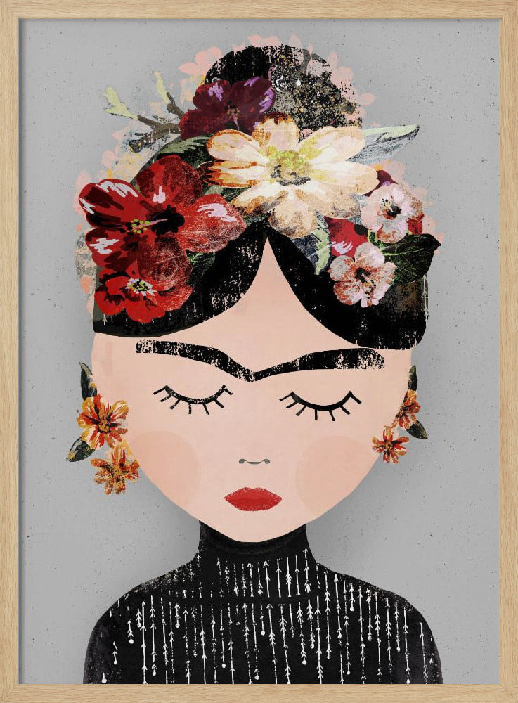 Floral Serenity | Poster