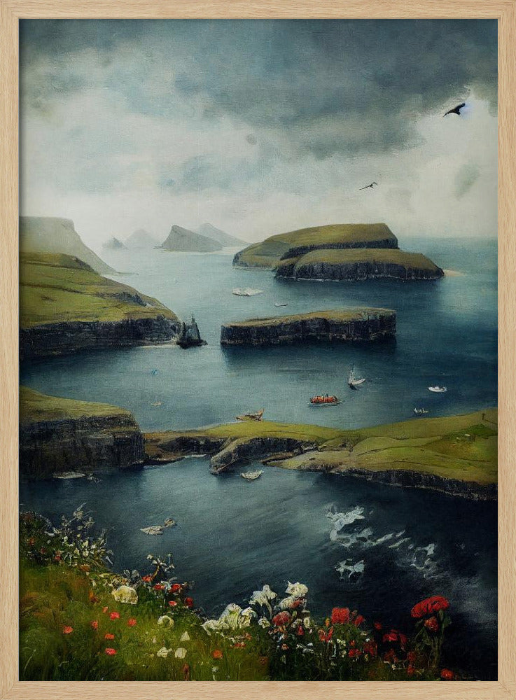 Isles of Serenity | Poster