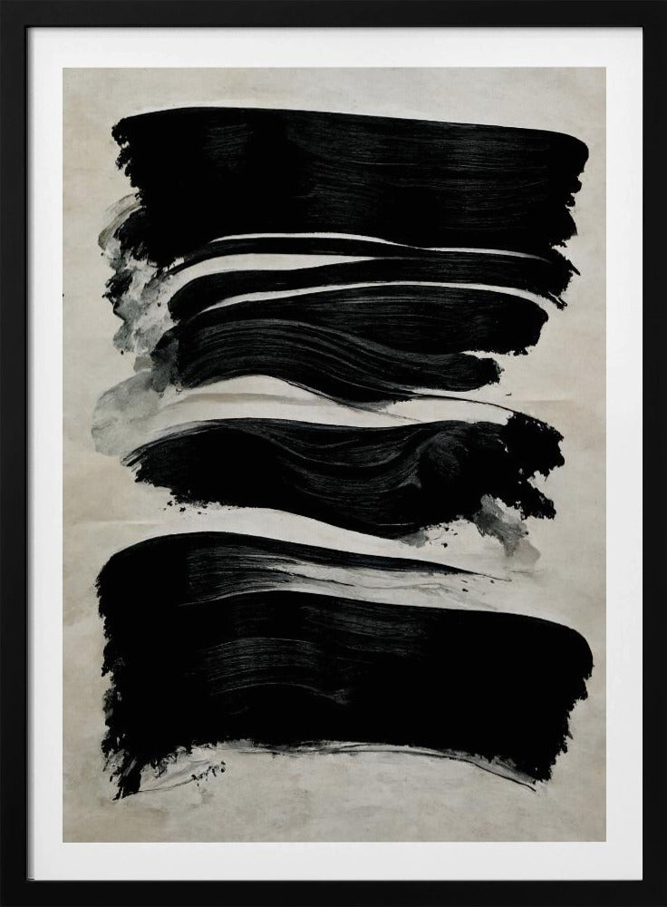Pinselstrich-Symphonie | Poster