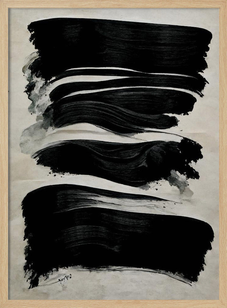 Pinselstrich-Symphonie | Poster