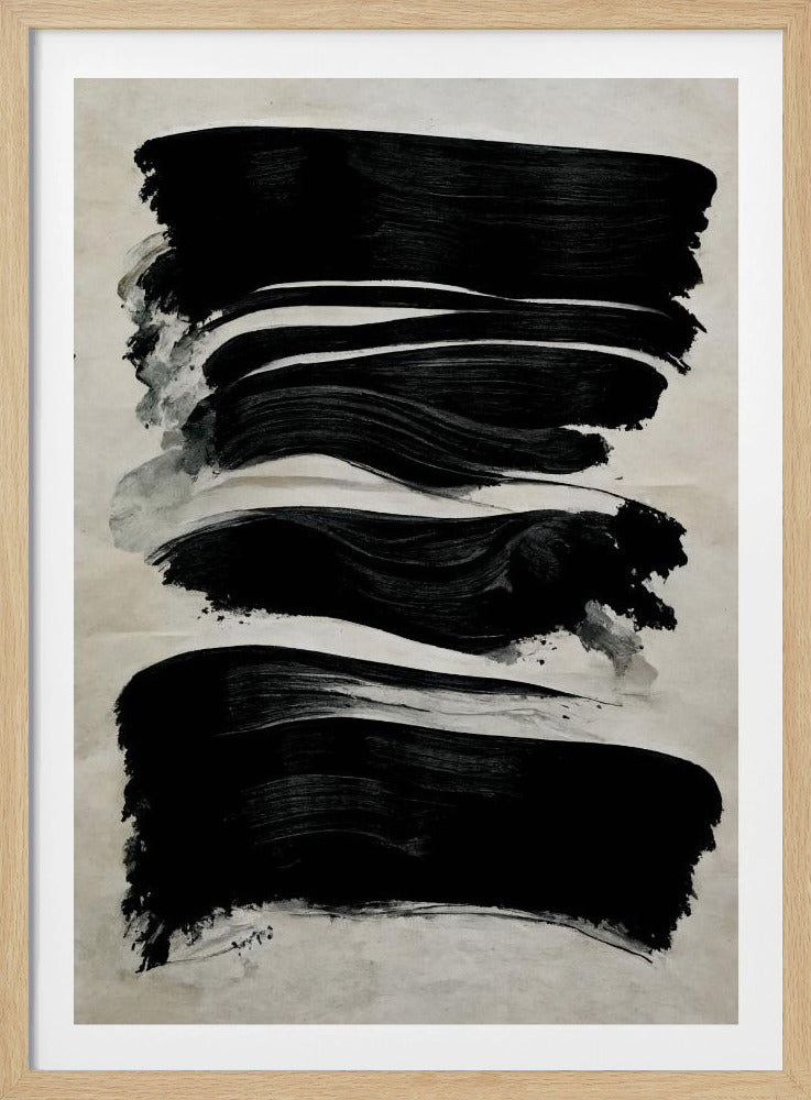Pinselstrich-Symphonie | Poster