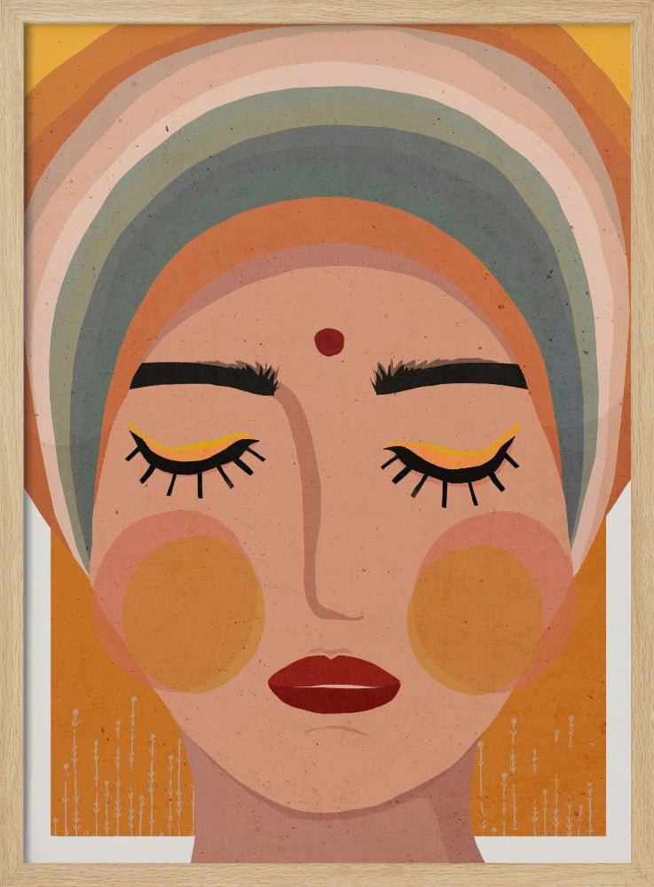 Heitere Kontemplation | Poster
