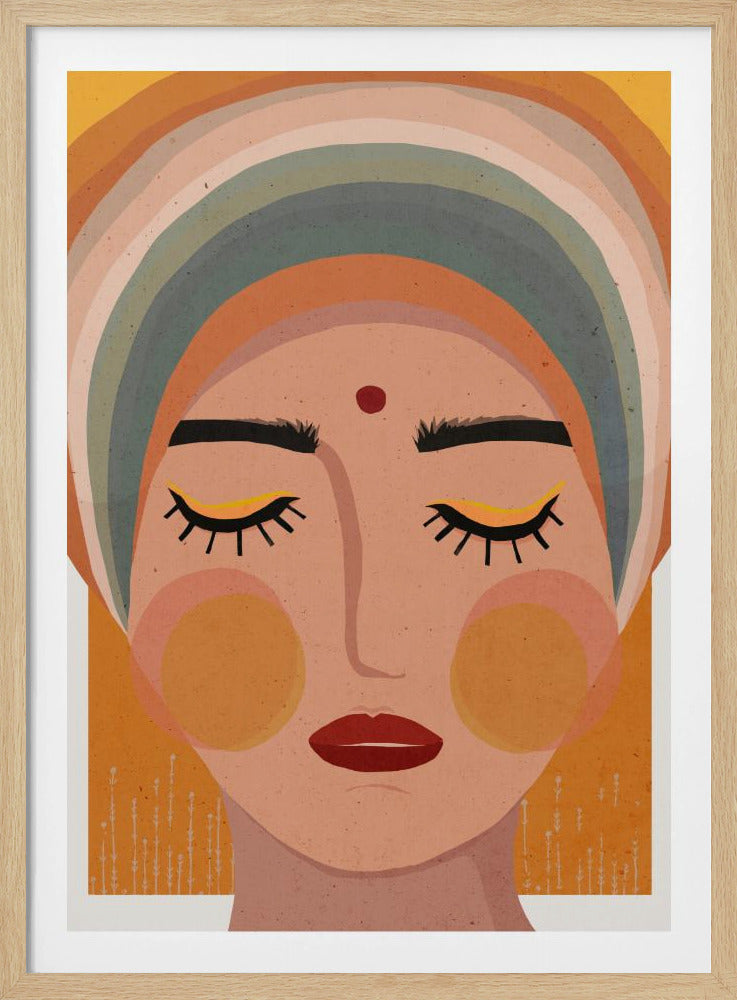 Heitere Kontemplation | Poster