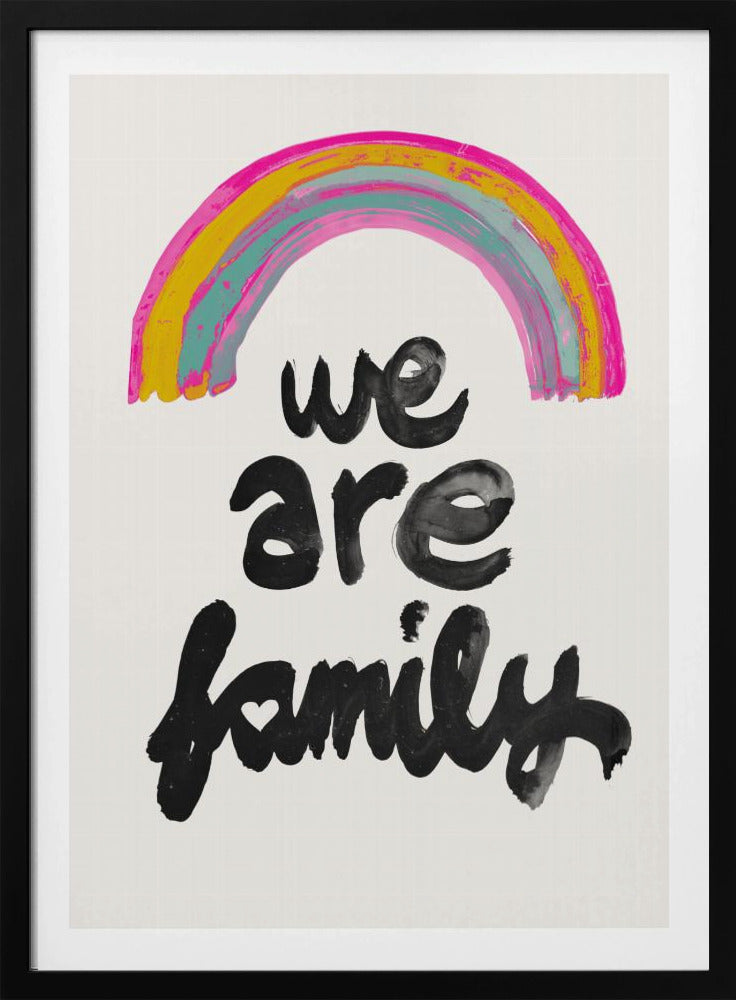 Regenbogen-Einheit | Poster