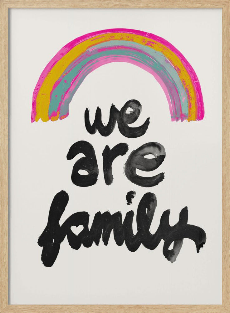 Regenbogen-Einheit | Poster