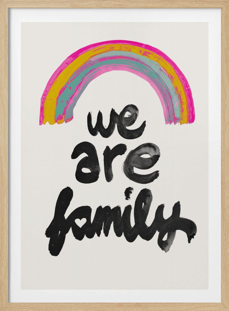 Regenbogen-Einheit | Poster