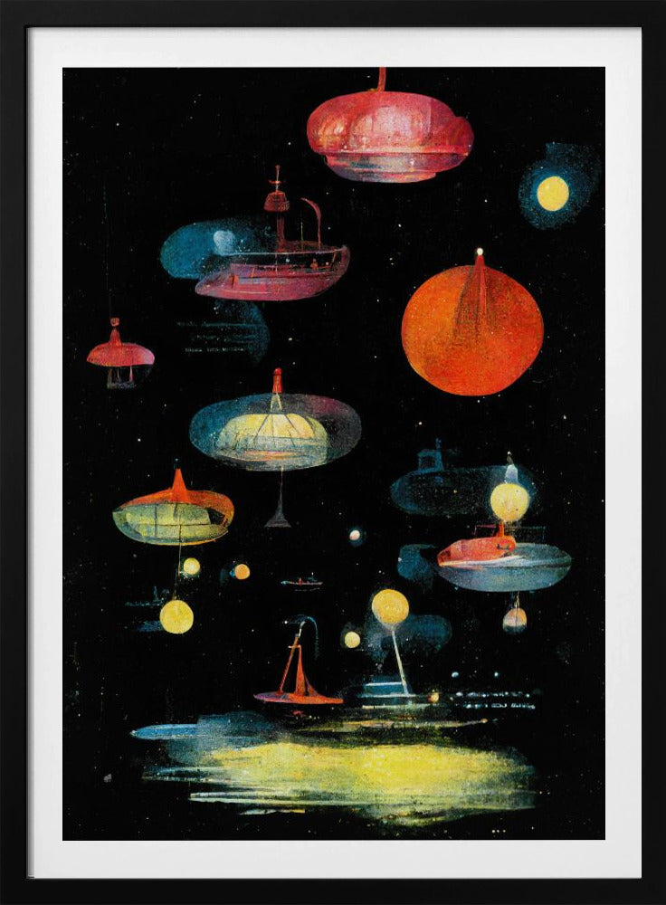 Laternen | Poster