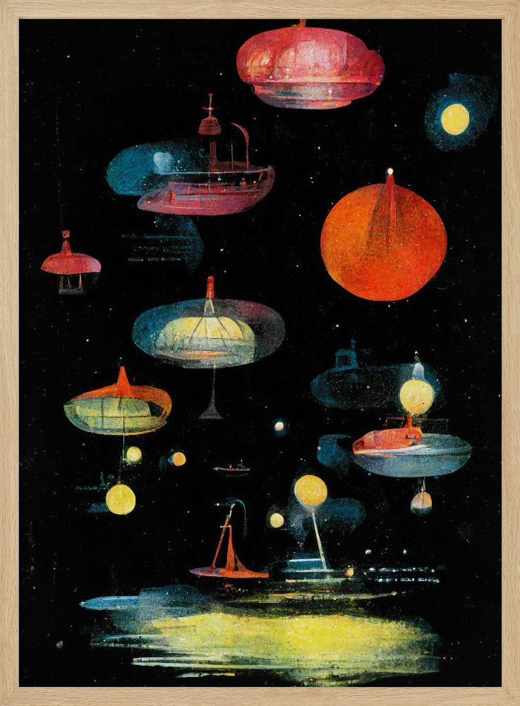 Laternen | Poster