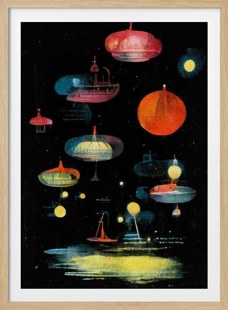 Laternen | Poster