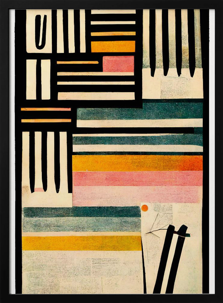 Geometrische Rhythmen | Poster