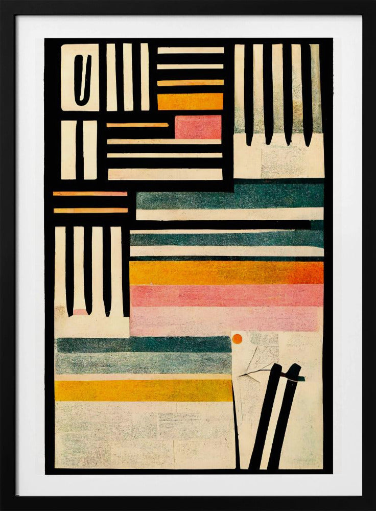 Geometrische Rhythmen | Poster