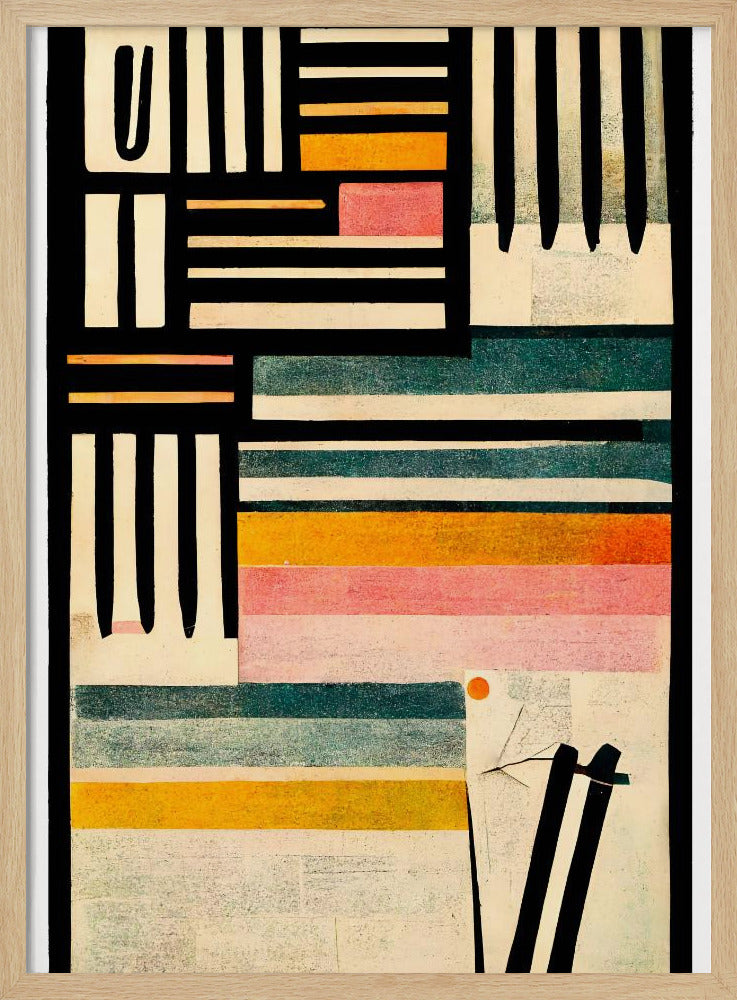 Geometrische Rhythmen | Poster
