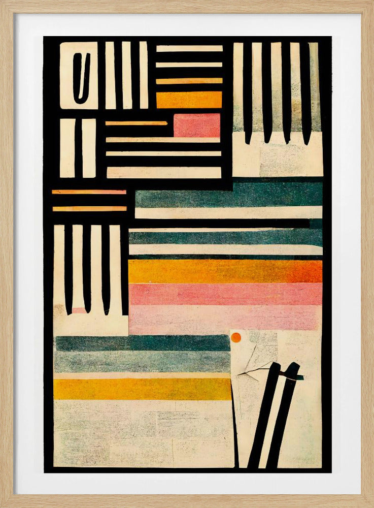 Geometrische Rhythmen | Poster