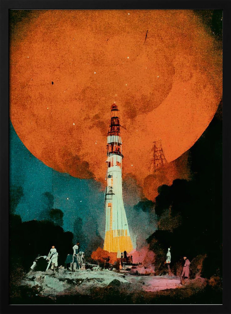 Mondstart | Poster