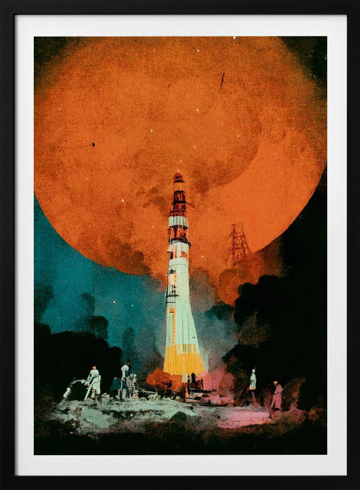 Mondstart | Poster