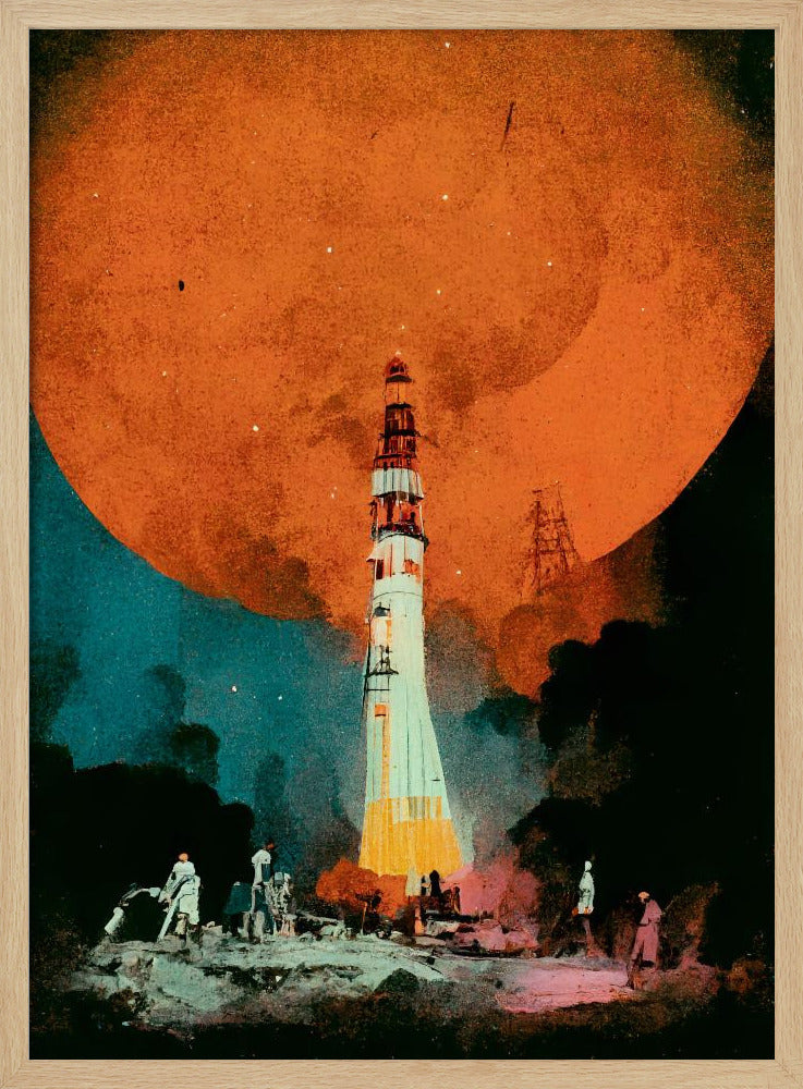 Mondstart | Poster