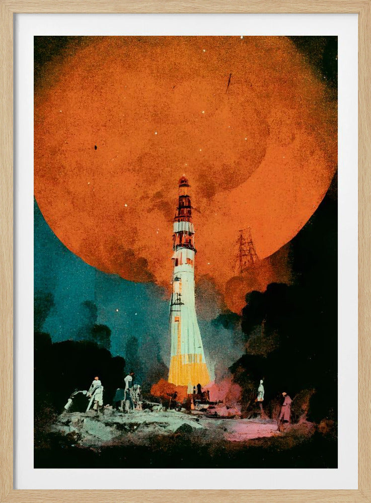 Mondstart | Poster