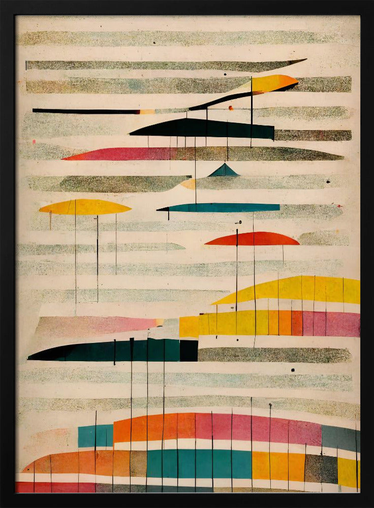 Bunte Horizonte | Poster