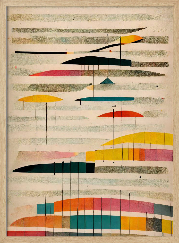 Bunte Horizonte | Poster