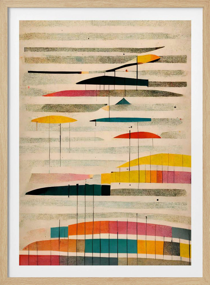 Bunte Horizonte | Poster