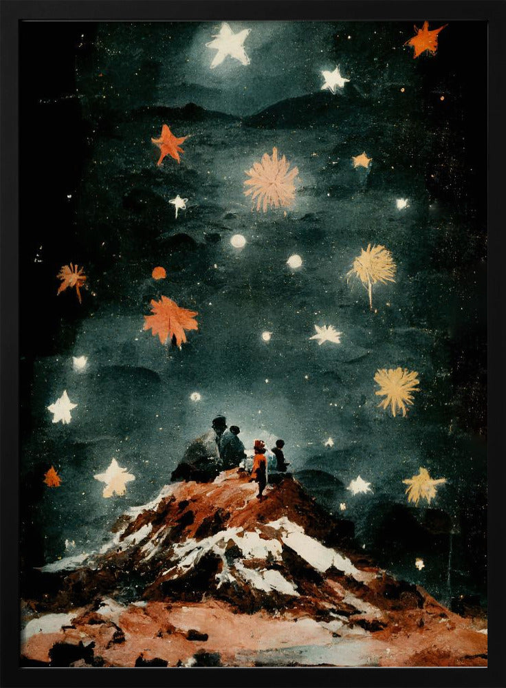 Sternenträumerei | Poster