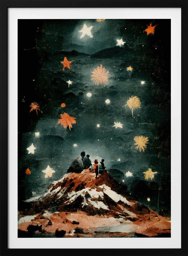 Sternenträumerei | Poster
