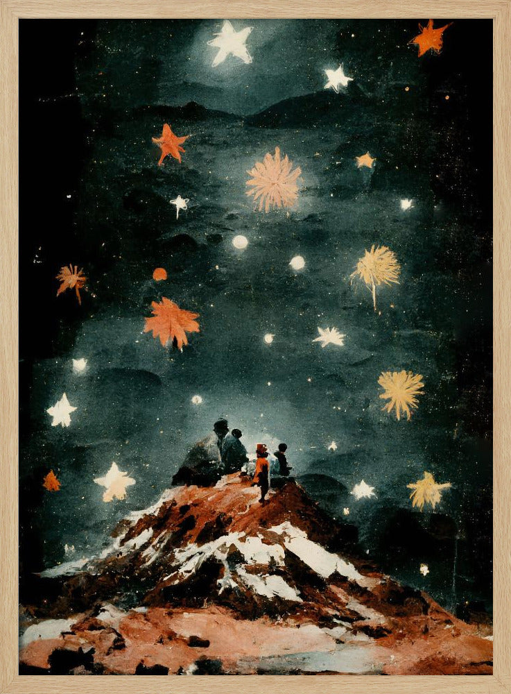 Sternenträumerei | Poster