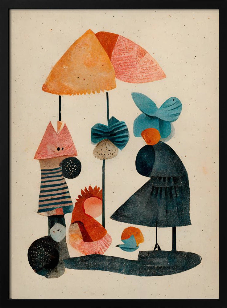 Wunderliche Zusammenkünfte | Poster
