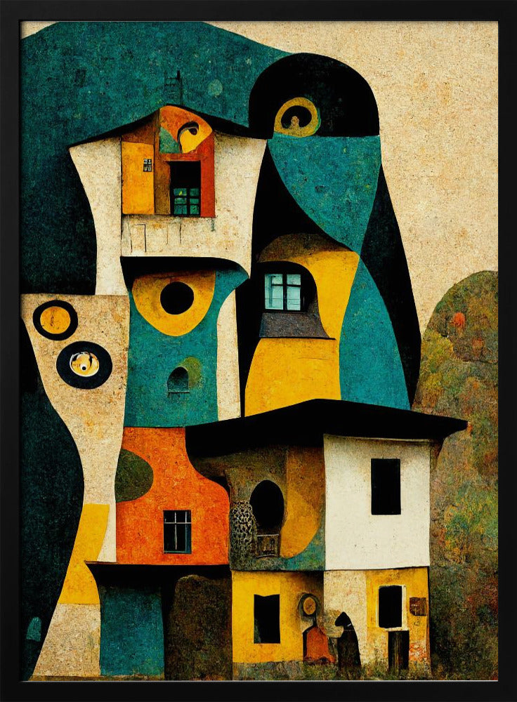 Wunderliche Behausungen | Poster