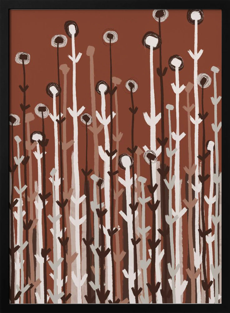 Wunderliche Stiele | Poster