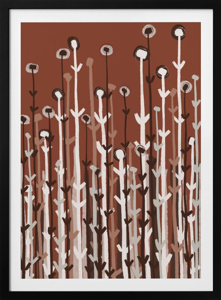 Wunderliche Stiele | Poster