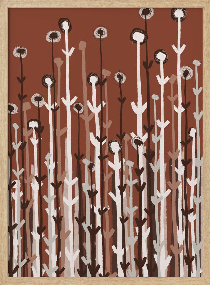 Wunderliche Stiele | Poster