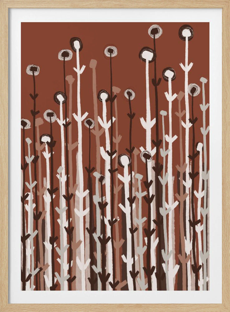 Wunderliche Stiele | Poster