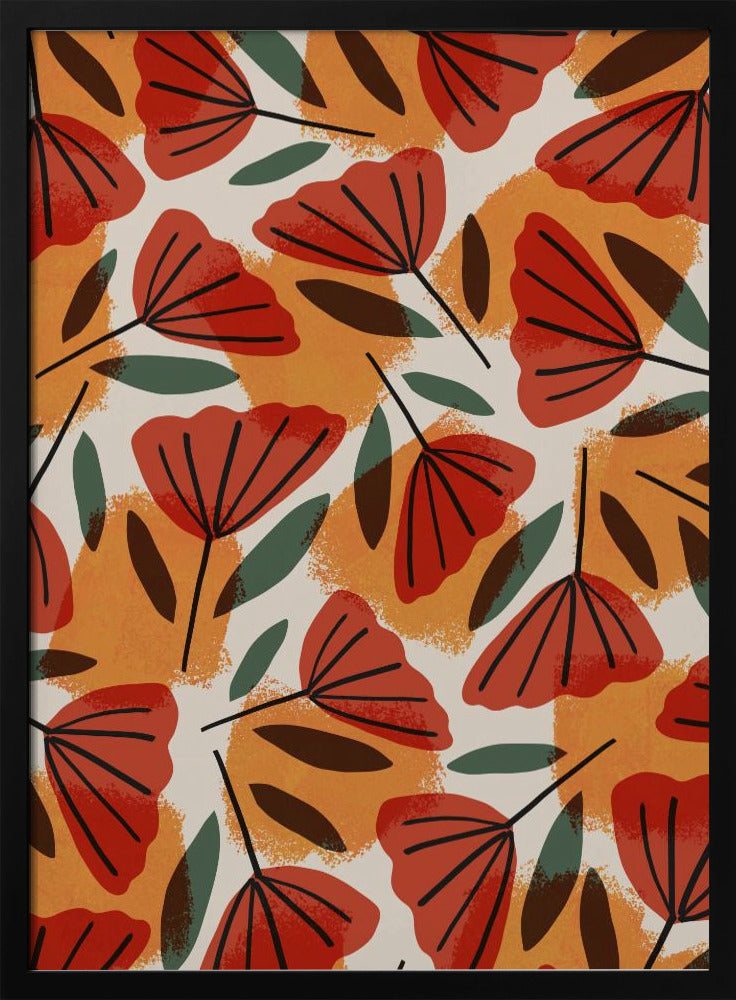 Autumn Leaf Dance | Poster