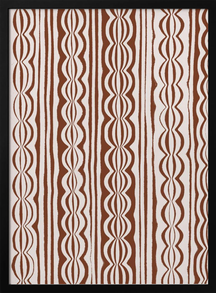 Rhythmische Wellen | Poster