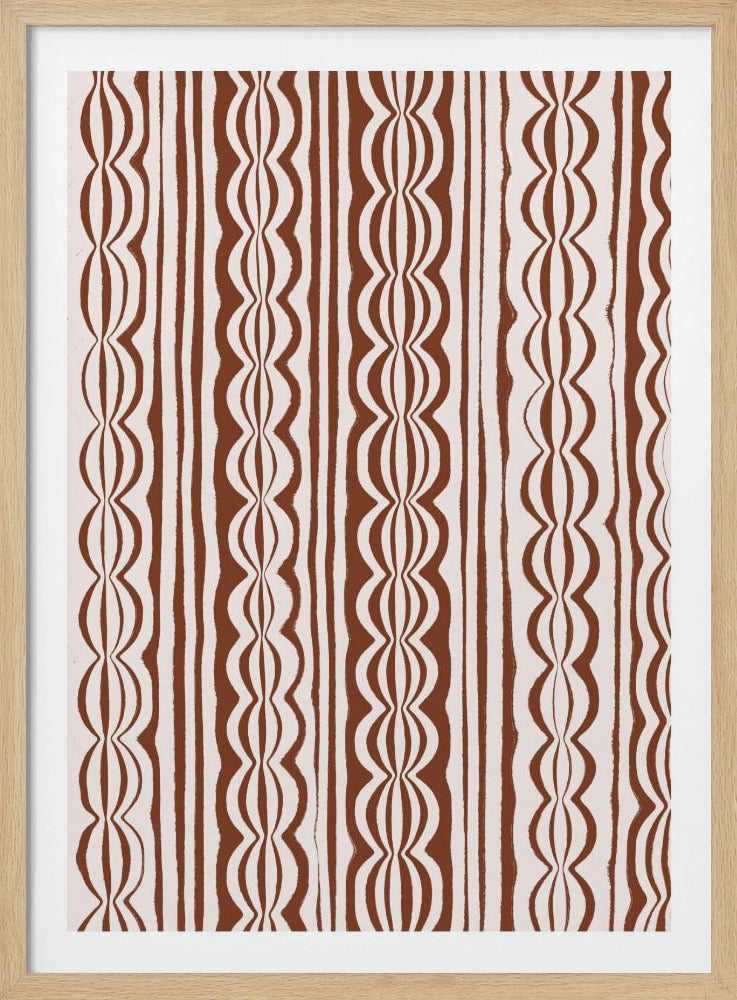Rhythmische Wellen | Poster
