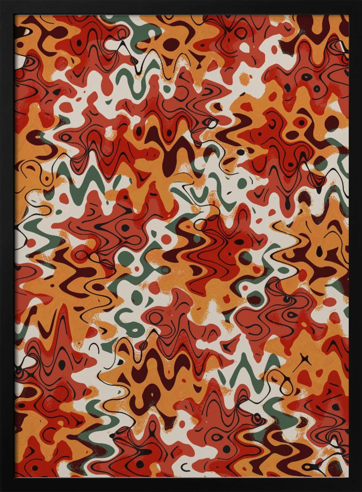 Vibrant Chaos | Poster