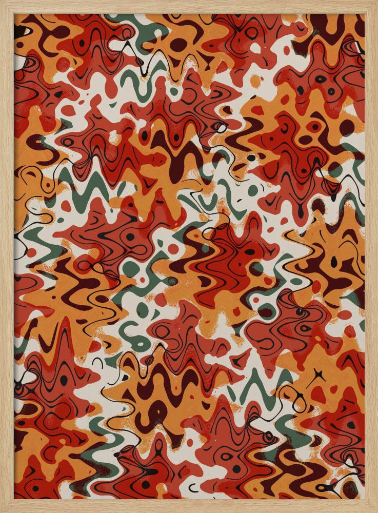 Vibrant Chaos | Poster