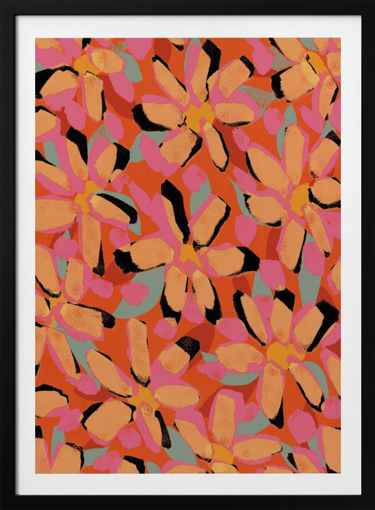 Blütenblatt-Symphonie | Poster