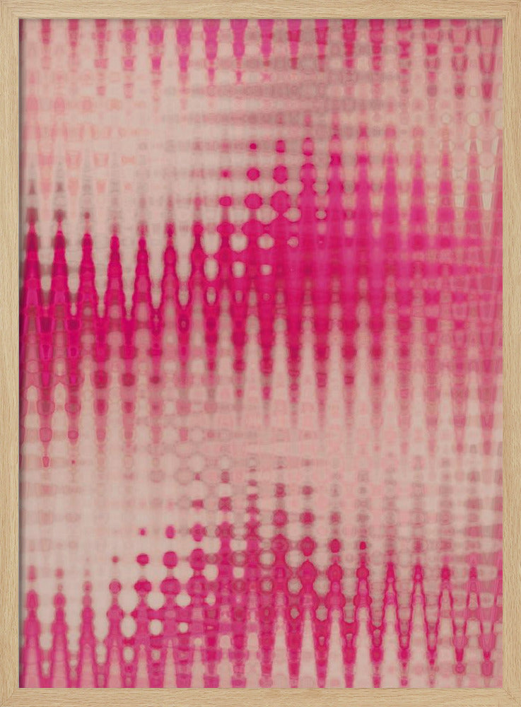 Echos in Pink | Poster