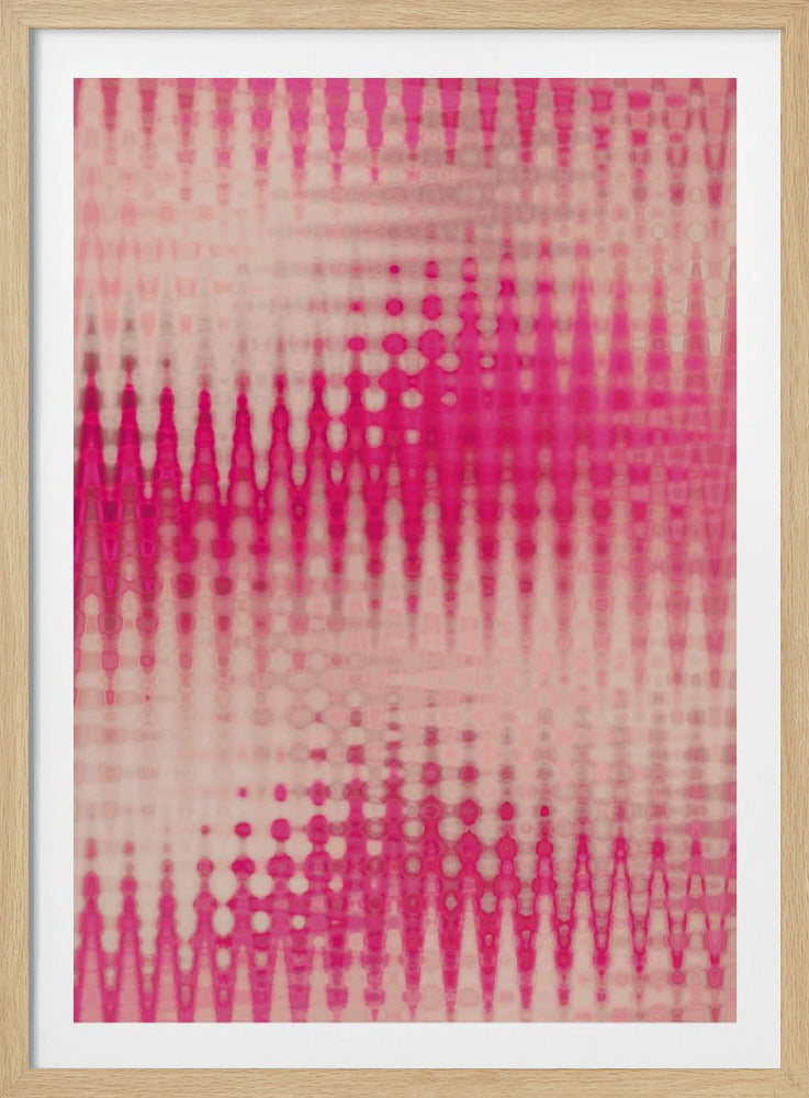 Echos in Pink | Poster