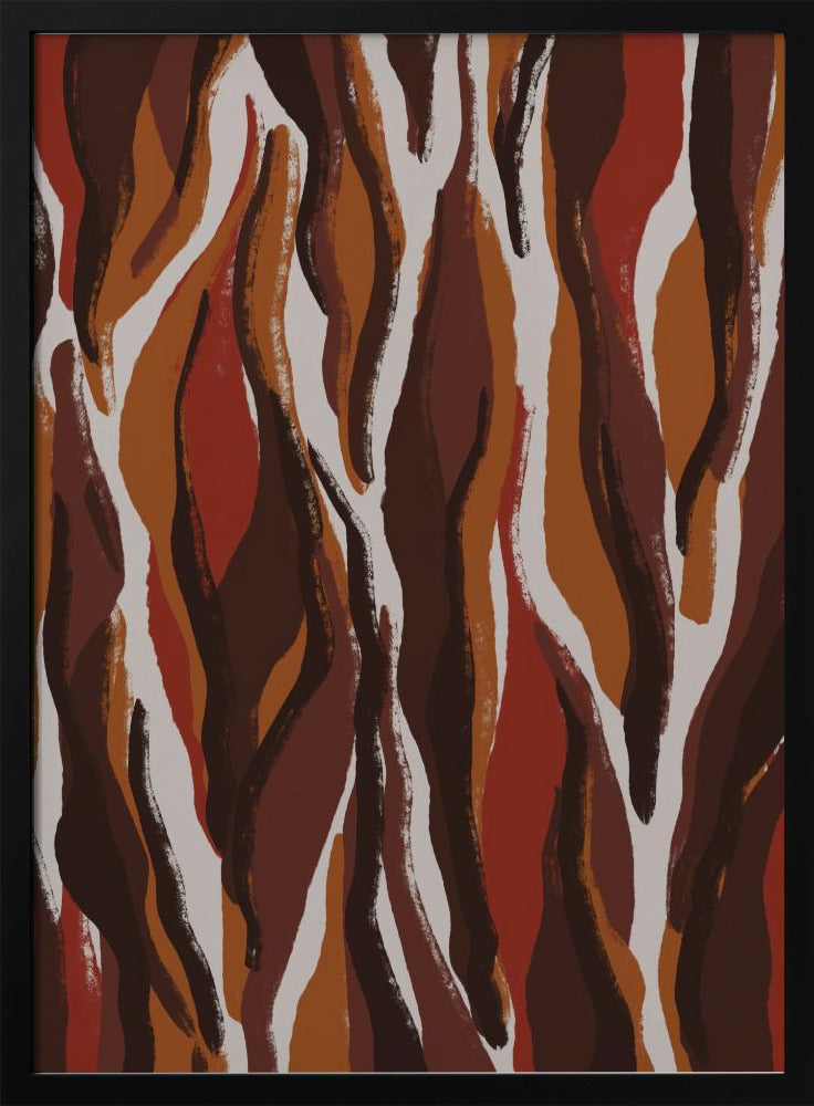 Erdige Wellen | Poster
