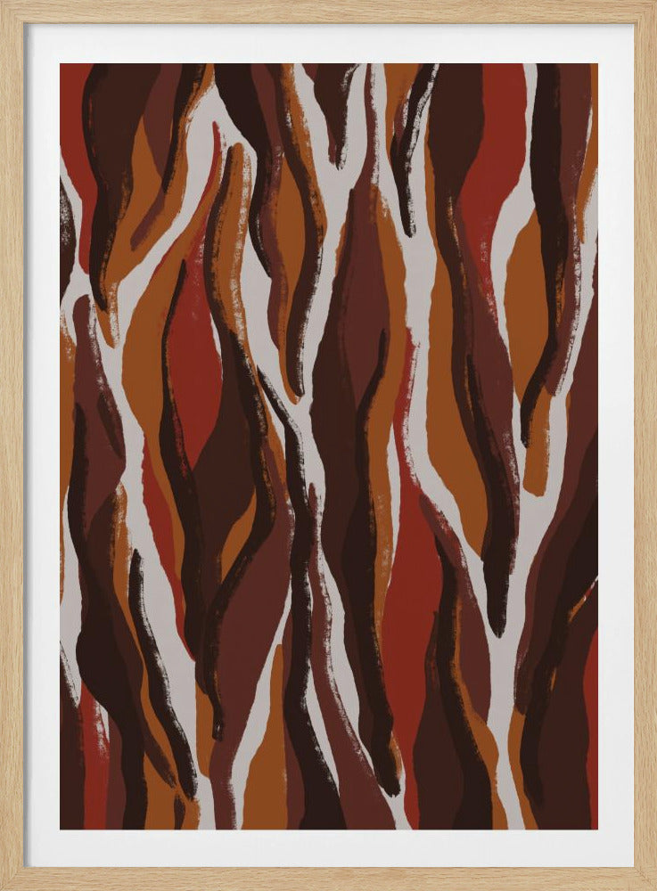 Erdige Wellen | Poster
