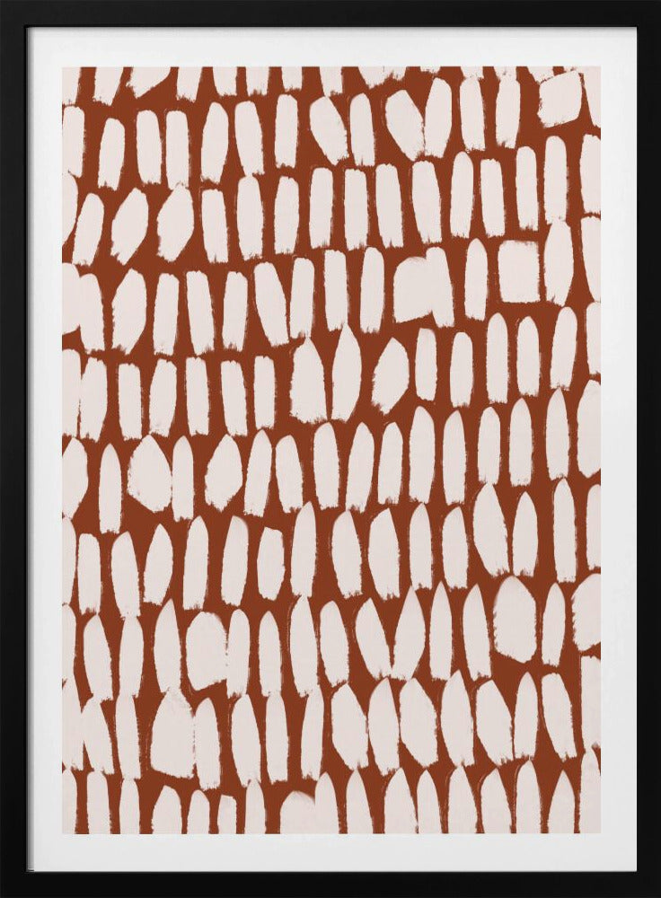 Pinselstrich-Rhythmus | Poster